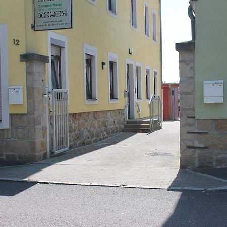 Ferienwohnung Ferienoase Kleine Perle Pirna Exterior foto