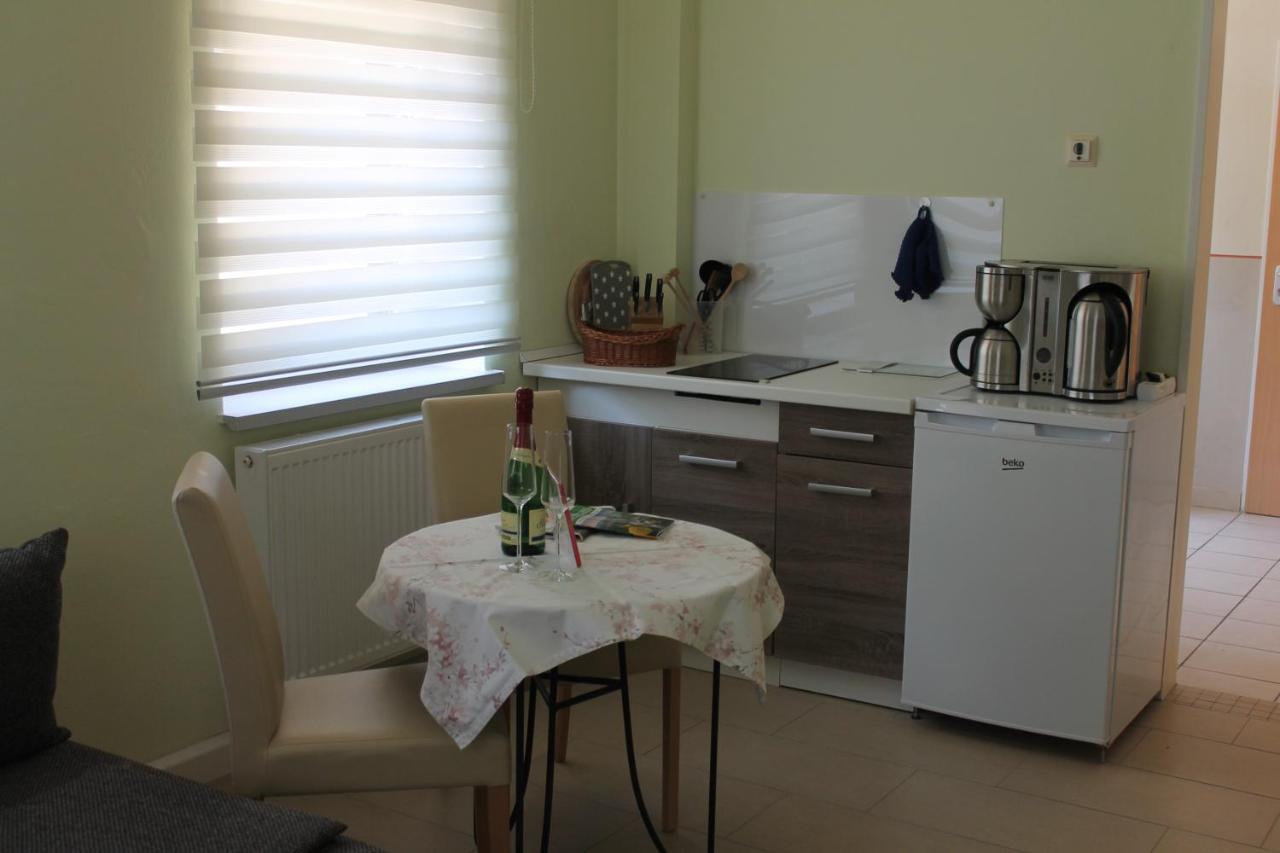 Ferienwohnung Ferienoase Kleine Perle Pirna Exterior foto
