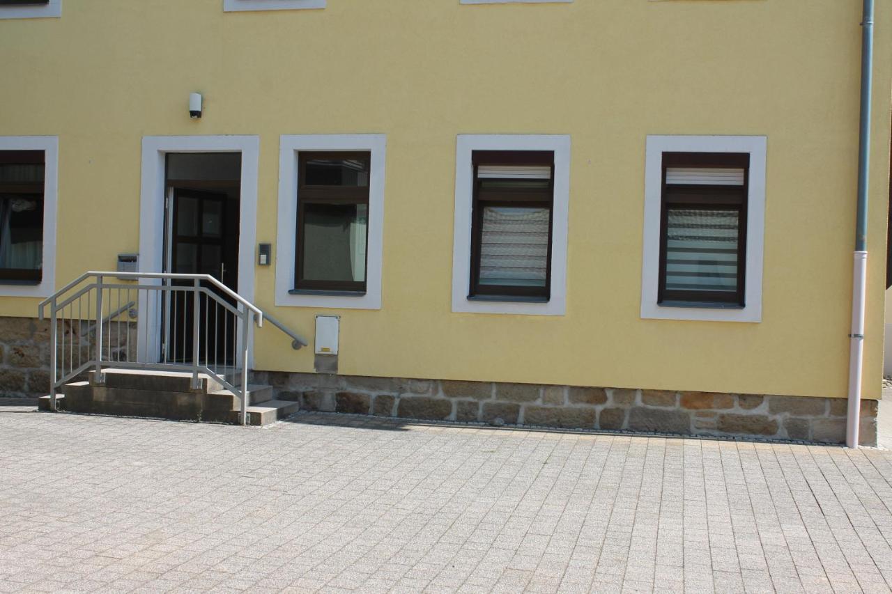 Ferienwohnung Ferienoase Kleine Perle Pirna Exterior foto